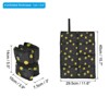 Unique Bargains Ultralight Waterproof Oxford Cloth Foam Foam Sleeping Pad 15.7" x 11.6" x 0.4" Yellow Black 2 Pcs - image 2 of 4