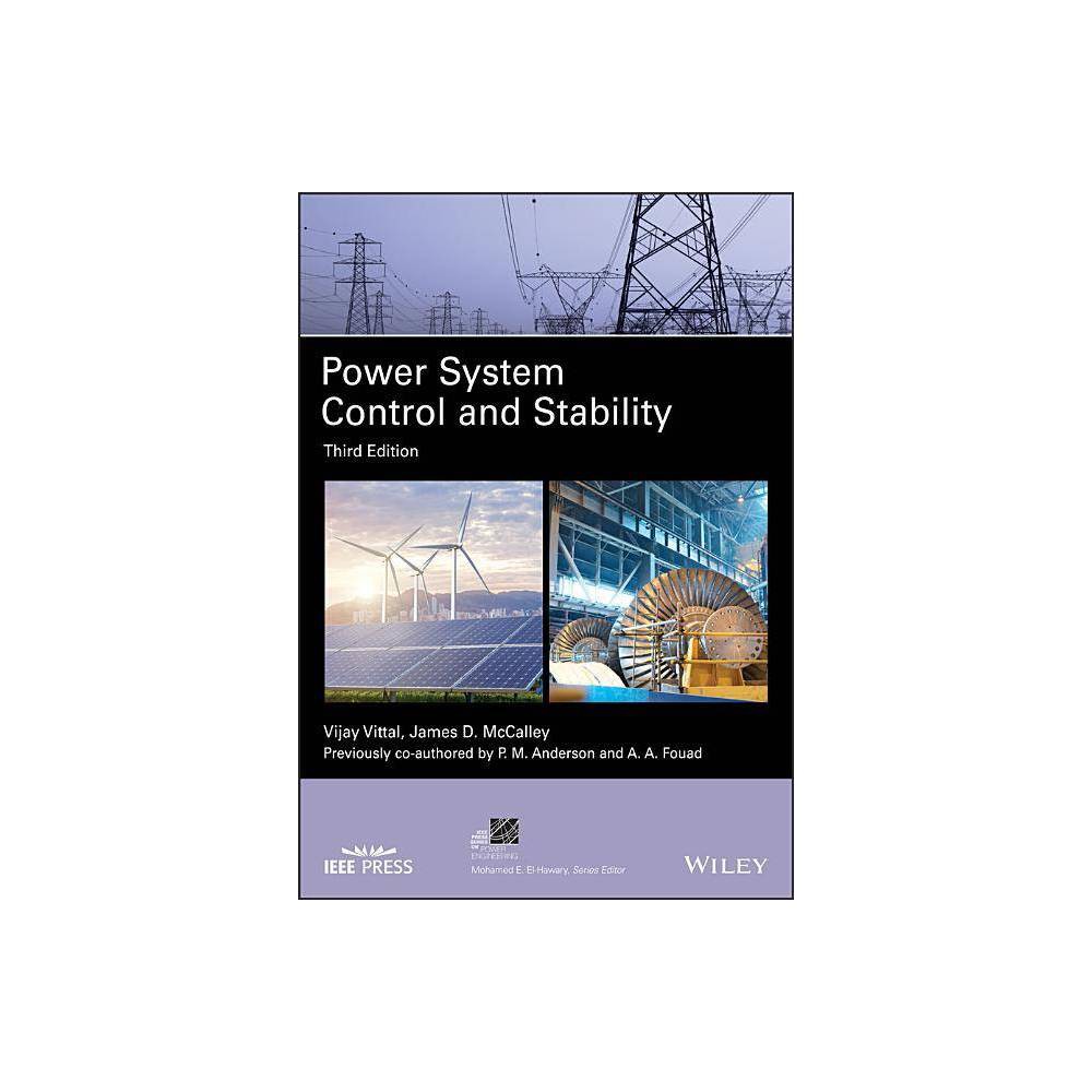 ISBN 9781119433712 IEEE Press Power Engineering Power System Control