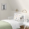 Sweet Jojo Designs Boy, Girl, Unisex/Gender Neutral Toddler Pillow with Pillowcase 13 x 18 in. Jungle Multicolor - 2 of 4