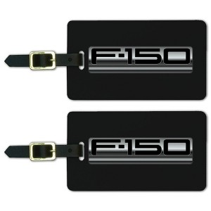 Ford Trucks F-150 Logo Luggage ID Tags Set of 2 - 1 of 4