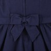 Hope & Henry Girls' Ruffle Yoke Party Dress, Infant - 3 of 4