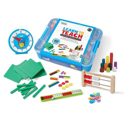 Hand2mind Learn To Teach Math With Manipulatives - Grades 6-9 : Target