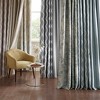 MAYEERTY Only 1 Pc Panel Printed Ikat Blackout Patio Curtain - 3 of 4