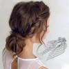 Unique Bargains Stripes Tie Triangle Ribbon Scrunchies 1 Pc - 2 of 4