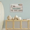 Stupell Industries Rustic Welcome Lake Oars, 30" x 20" - 2 of 4