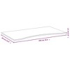 vidaXL Desk Top 39.4"x23.6"x0.6" Bamboo - 4 of 4