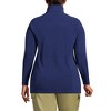 Lands' End Women's Anyweather Fleece Quarter Zip Pullover - 2 of 4