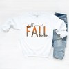 Simply Sage Market Women's Graphic Sweatshirt Leopard Hello Fall - 3 of 4