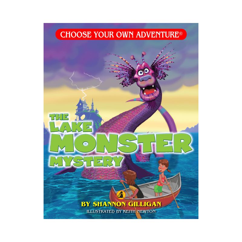 The Lake Monster Mystery - (Choose Your Own Adventure: Dragonlarks) by  Shannon Gilligan (Paperback), 1 of 2