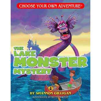 The Lake Monster Mystery - (Choose Your Own Adventure: Dragonlarks) by  Shannon Gilligan (Paperback)