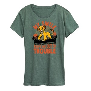 Women's - Disney - The Lion King Short Sleeve Graphic T-Shirt - 1 of 4