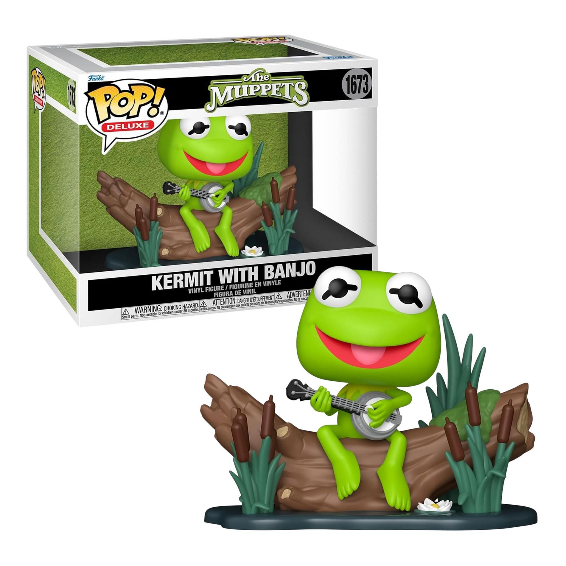 Funko The Muppets Funko POP Television | Kermit With Banjo