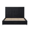 Nebula Vortex King Size Upholstery Bed ( No Mattress ) - 4 of 4