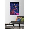 Trends International Wumples - Neon Dinosaur Unframed Wall Poster Prints - 2 of 4
