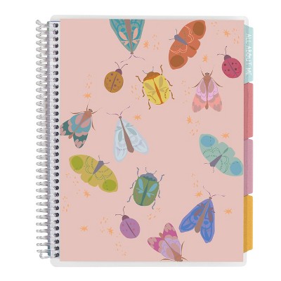 erin condren Kids Planner 8"x9" Bright Bugs