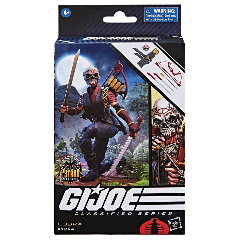 G.I. Joe Classified Series Cobra Vypra Action Figure (Target Exclusive), 3 of 16