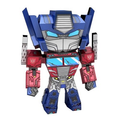optimus prime metal toy