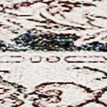 twisted pattern white