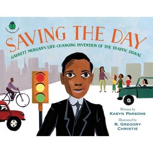 Saving the Day - (A Sweet Blackberry Book) by  Karyn Parsons (Hardcover) - 1 of 1