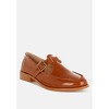 Swenson Patent Pleather Mary Jane Women Loafers - 2 of 4