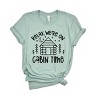 Simply Sage Market We're On Cabin Time Short Sleeve Tee - S - Seafoam - 2 of 4