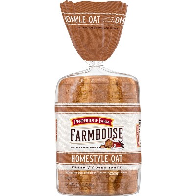 Pepperidge Farm Farmhouse Oatmeal Bread - 24oz : Target