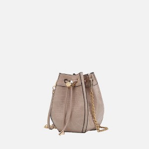 MKF Collection Cassidy Crocodile Embossed Women’s Hobo Bucket Bag by Mia K - 1 of 4
