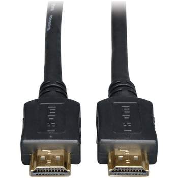 Tripp Lite 4K UHD High-Speed HDMI® Cable, Black (25 Ft.)