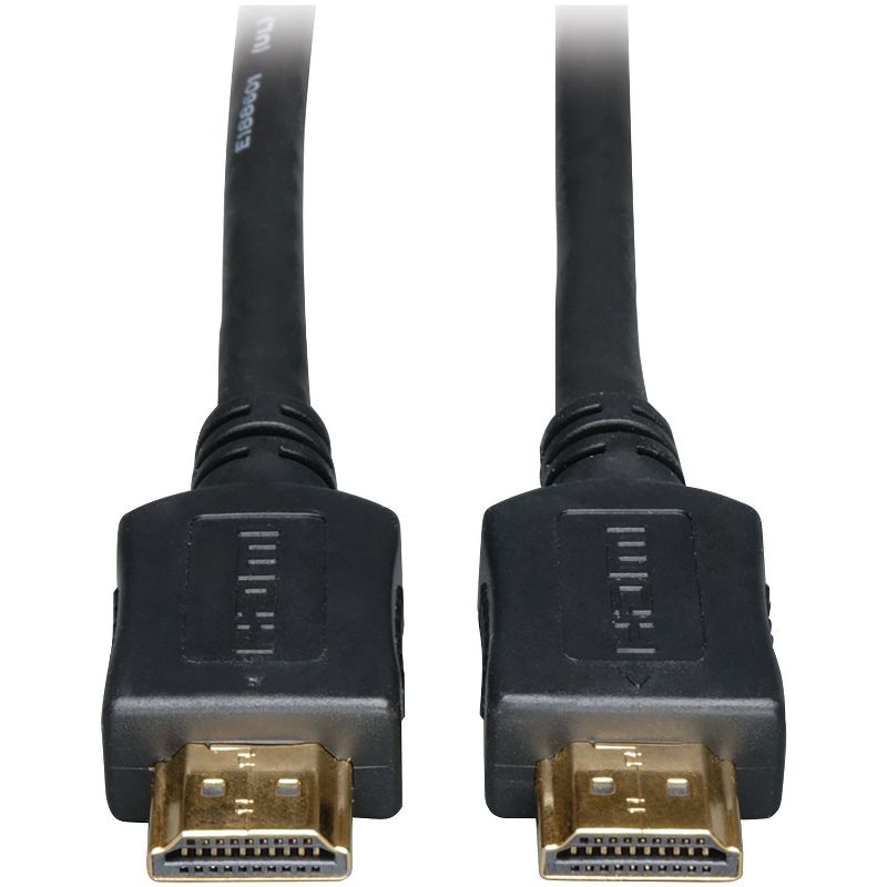 Tripp Lite 4K UHD High-Speed HDMI® Cable, Black, 1 of 5