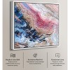 Art Remedy Doll Memories - Bold Watercolor Geode Pastel Color Abstract Wall Art Framed - 3 of 4