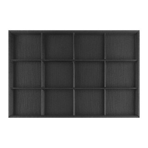 Unique Bargains Fabric Jewelry Organizer Trays with Removable Dividers for Drawers Inserts - 1 of 4