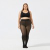 Anna-Kaci Women’s Fleece-Lined Bare-Legs Pantyhose with Soft Stretch Waistband and Skin-Transparent Effect - 2 of 4