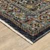 Oriental Weavers Aberdeen 4922D Blue/ Multi Indoor Area Rug - 2'3" x 7'6" - 2 of 4