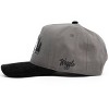 Waggle Adult Cotton Baseball Hat - Grizz Corduroy Brim - 3 of 4