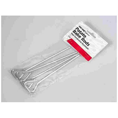 Fox Run 5588 Potato Bake Rods, 6", Aluminum, Set of 6