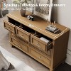 GAOMON Dresser for Bedroom, 7 Drawer Dresser, Wooden Chest of Drawers with Deep Drawers, 47" Long Dressers TV Stand - 4 of 4