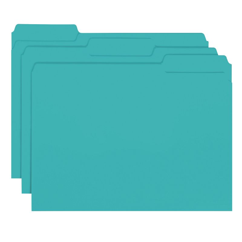 Smead Interior File Folder, 1/3-Cut Tab, Letter Size, 100 per Box, 3 of 7
