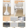 DOMETOUR Magnetic Door Stopper, Stainless Steel, 1Pc, No Drilling, Holds Wide Doors Open - 3 of 4