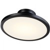 Artcraft Lighting Lucida 1 - Light Flush Mount in  Black - 2 of 4