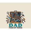 Dad Fixer Of Things
 Adult Crew Neck Short Sleeve Tee - 2 of 2