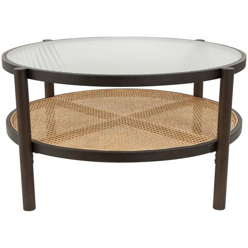 Round coffee table target on sale