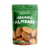 Organic Dry Roasted California Almonds with Himalayan Salt - Non-GMO, Oven Roasted, Lightly Salted Nuts, No Oil Added, Vegan, Kosher, Bulk - 3 of 4