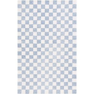 Martha Stewart Chelsea Checkered MSR4760 Hand Tufted Indoor/Outdoor Rugs - 1 of 4
