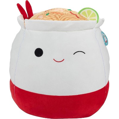 Squishmallows Jumbo 24" Daley The Takeout Noodles - Official Kellytoy Plush - Large Soft and Squishy Ramen Stuffed Animal Toy - Great for Kids