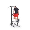 York Power Tower Home Gym Equipment for Pull Ups Dips Chin Ups Leg Raises and Push Ups - 2 of 4