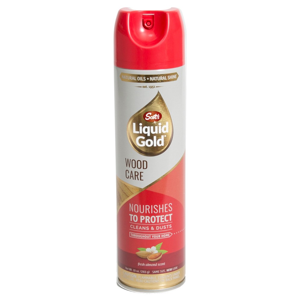 UPC 011124100118 product image for Scotts Liquid Gold Aerosol Wood Care, 10 Floz | upcitemdb.com