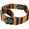 Country Brook Petz 1 1/2 Inch Martingale Dog Collar Country and Western Collection - 4 of 4