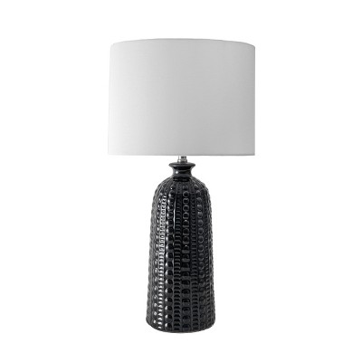 Nuloom Flint 30" Ceramic Table Lamp