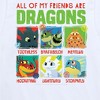 Boys' - How to Train Your Dragon - All My Friends Are Dragons Short Sleeve Graphic T-Shirt - 2 of 4