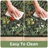 BAGOKIE 2 Pieces Kitchen Rugs Anti-Fatigue Kitchen Mat Set, 17.3"x28" + 17.3"x47" - 4 of 4